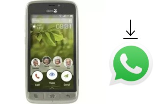 Cómo instalar WhatsApp en un Doro 8031