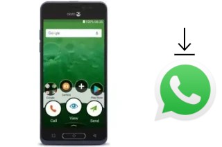 Cómo instalar WhatsApp en un Doro 8035