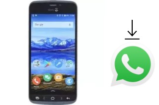 Cómo instalar WhatsApp en un Doro 8040