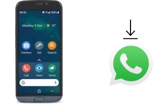 Cómo instalar WhatsApp en un Doro 8050 Plus