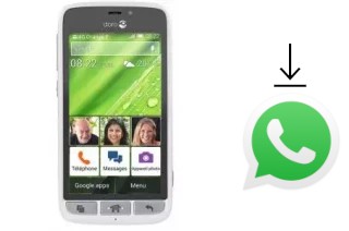 Cómo instalar WhatsApp en un Doro Liberto 822