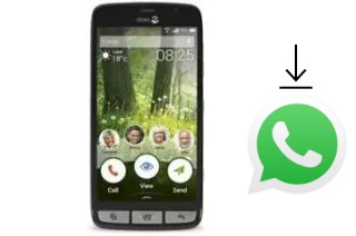 Cómo instalar WhatsApp en un Doro Liberto 825