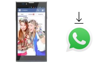 Cómo instalar WhatsApp en un E-Boda Rainbow V47