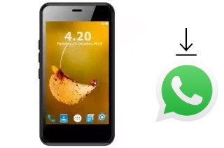 Cómo instalar WhatsApp en un E-tel I210