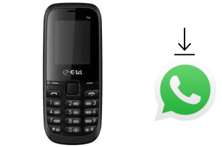 Cómo instalar WhatsApp en un E-tel T14