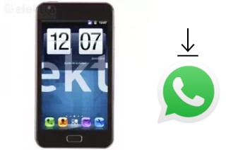 Cómo instalar WhatsApp en un EKT ATB-1108