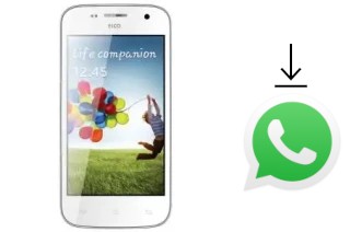 Cómo instalar WhatsApp en un Elco ET4518