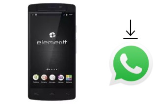 Cómo instalar WhatsApp en un Element ES-A771