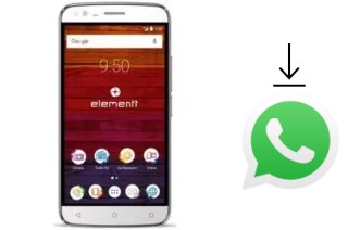 Cómo instalar WhatsApp en un Element ESF651