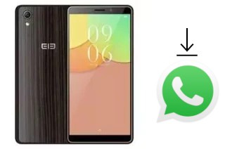 Cómo instalar WhatsApp en un Elephone A2 Pro