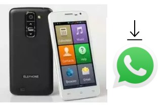 Cómo instalar WhatsApp en un Elephone G3