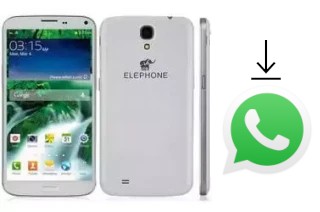 Cómo instalar WhatsApp en un Elephone P6