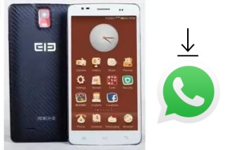 Cómo instalar WhatsApp en un Elephone P7