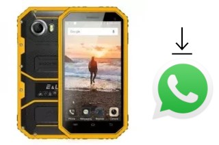 Cómo instalar WhatsApp en un Elong Mobile EL W6S