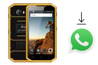 Cómo instalar WhatsApp en un Elong Mobile EL W7S