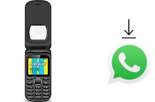 Cómo instalar WhatsApp en un Energizer Energy E220s