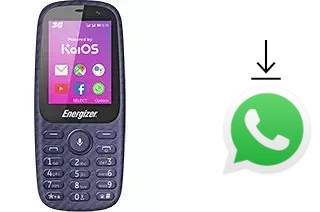 Cómo instalar WhatsApp en un Energizer Energy E241