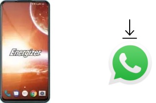 Cómo instalar WhatsApp en un Energizer Power Max P18K Pop