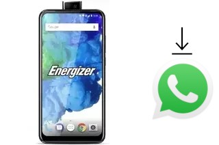 Cómo instalar WhatsApp en un Energizer Ultimate U620S Pop