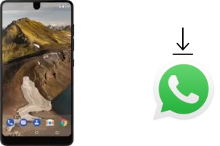 Cómo instalar WhatsApp en un Essential PH-1