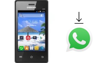 Cómo instalar WhatsApp en un Evercoss A53 Star