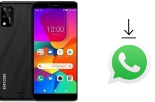 Cómo instalar WhatsApp en un Evercoss M6