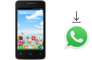 Cómo instalar WhatsApp en un Evercoss P4