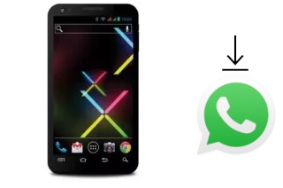 Cómo instalar WhatsApp en un Evolve FX420