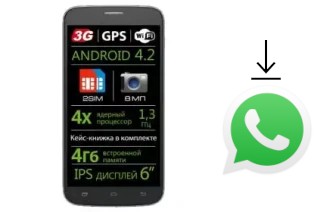 Cómo instalar WhatsApp en un Explay A600