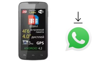 Cómo instalar WhatsApp en un Explay Alto