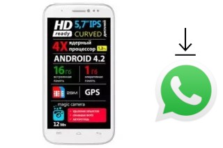 Cómo instalar WhatsApp en un Explay Cinema