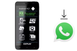 Cómo instalar WhatsApp en un Explay Diamond