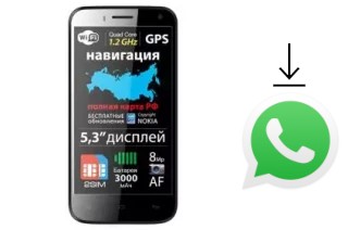 Cómo instalar WhatsApp en un Explay Navigator