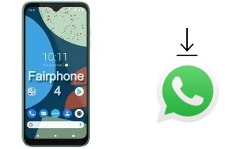 Cómo instalar WhatsApp en un Fairphone 4