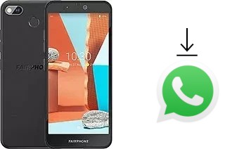 Cómo instalar WhatsApp en un Fairphone 3+