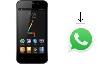 Cómo instalar WhatsApp en un Four S150