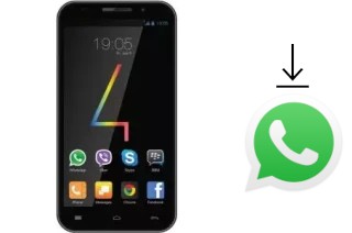 Cómo instalar WhatsApp en un Four S300I