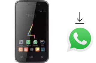 Cómo instalar WhatsApp en un Four S40