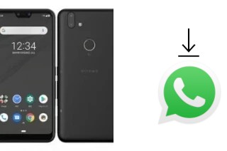 Cómo instalar WhatsApp en un Fujitsu ARROWS BZ01