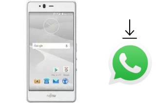 Cómo instalar WhatsApp en un Fujitsu Arrows M04