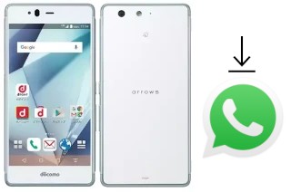 Cómo instalar WhatsApp en un Fujitsu Arrows SV F-03H