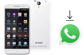 Cómo instalar WhatsApp en un G-Plus Gplus M55