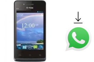 Cómo instalar WhatsApp en un G-Tide E70