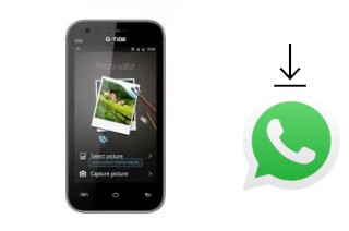 Cómo instalar WhatsApp en un G-Tide E9I