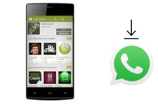 Cómo instalar WhatsApp en un G-Tide S3