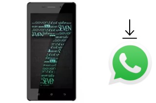 Cómo instalar WhatsApp en un G-Tide V7