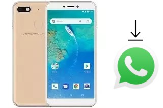 Cómo instalar WhatsApp en un General Mobile GM 8 Go