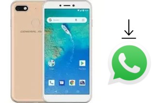 Cómo instalar WhatsApp en un General Mobile GM 9 Go