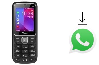 Cómo instalar WhatsApp en un Geo Phone T15