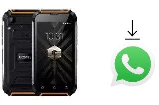 Cómo instalar WhatsApp en un Geotel G1 Terminator